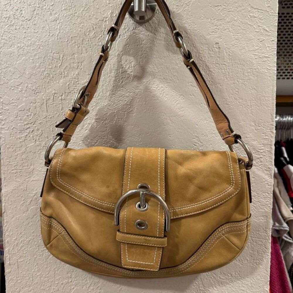Coach SoHo Flap Shoulder Bag